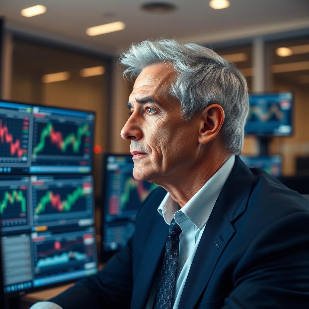 Experienced trader monitoring MEXQUICK continuous trading program Experienced trader monitoring MEXQUICK continuous trading program