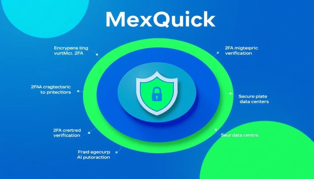 MexQuick's multi-layered security system protecting user data and funds MexQuick's multi-layered security system protecting user data and funds