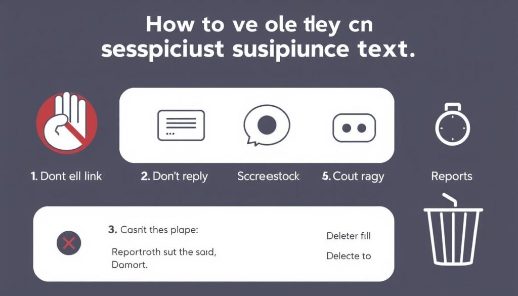 Step-by-step guide on what to do after receiving a suspicious MexQuick SMS Step-by-step guide on what to do after receiving a suspicious MexQuick SMS